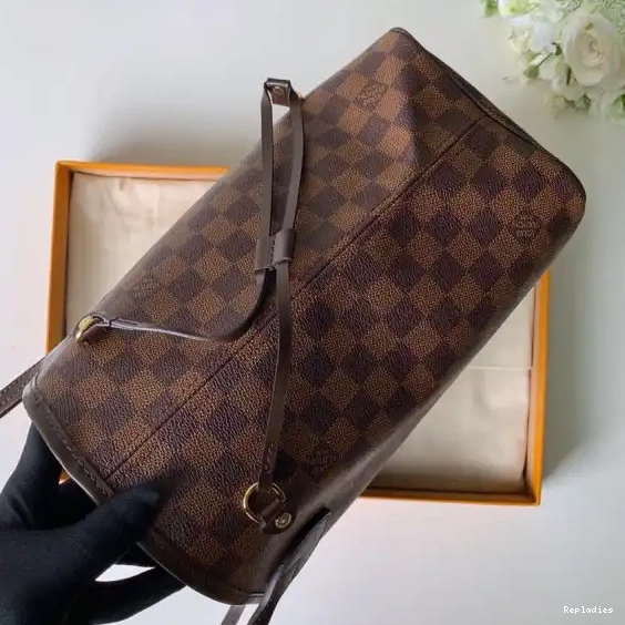 Rep ladies LOUIS VUITTON NEVERFULL MM 0622